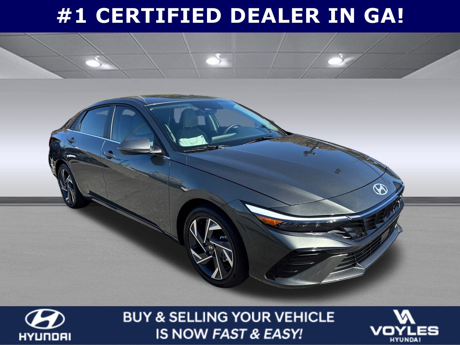 2025 Hyundai Elantra Limited's photo