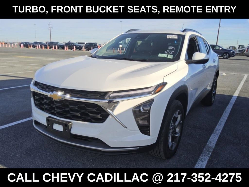 2024 Chevrolet Trax LT's photo