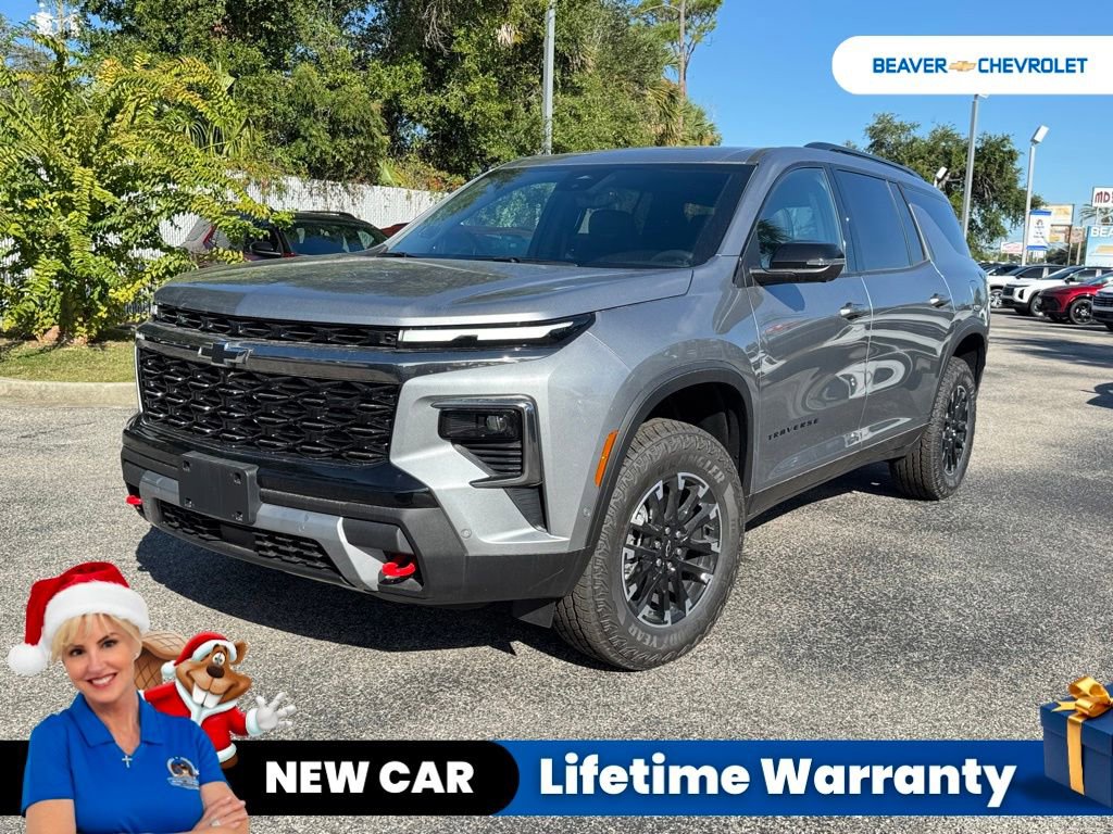2025 Chevrolet Traverse Z71's photo