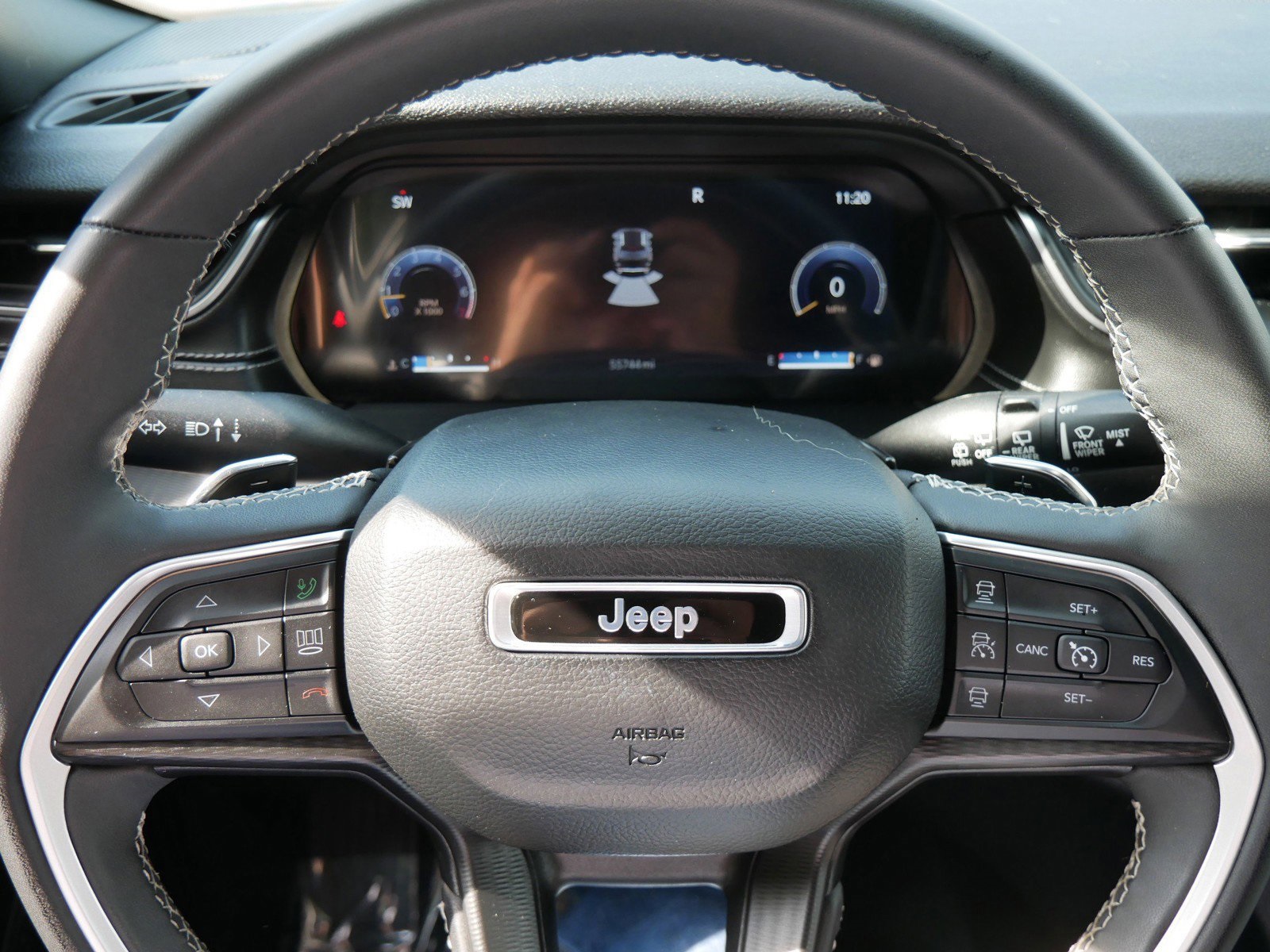 2023 Jeep Grand Cherokee Altitude photo 21