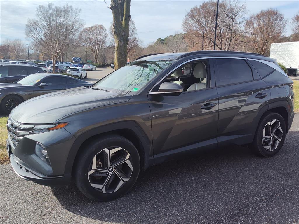 2022 Hyundai Tucson Limited's photo