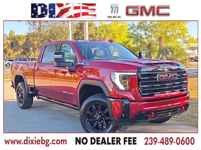 2026 GMC Sierra AT4's photo