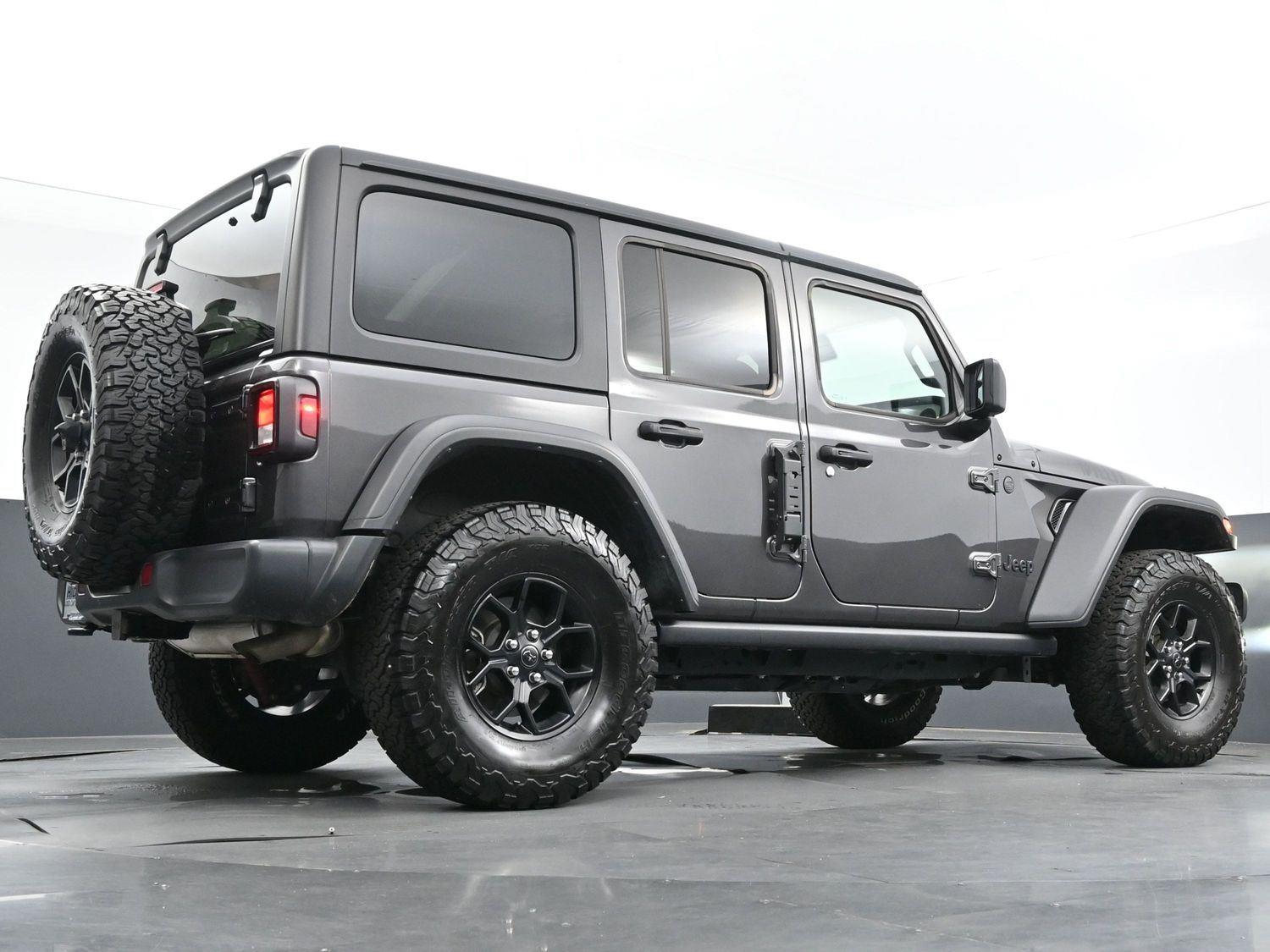2024 Jeep Wrangler Willys photo 48