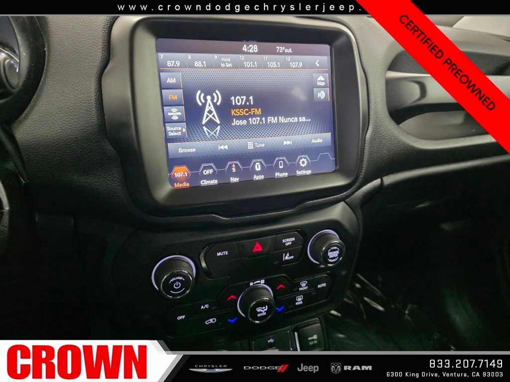 2022 Jeep Renegade Latitude photo 21