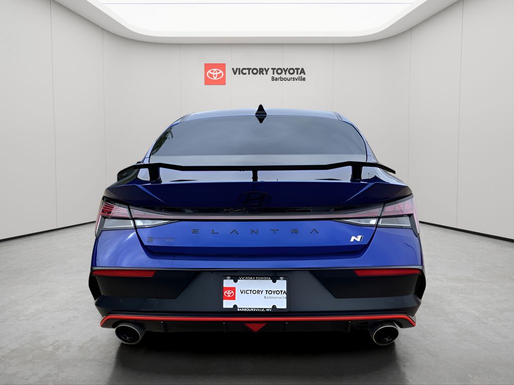 2025 Hyundai Elantra N Base photo 4