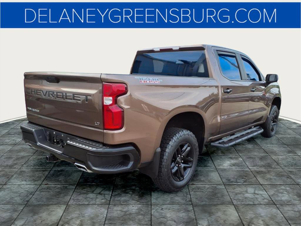 2019 Chevrolet Silverado 1500 LT Trail Boss photo 3