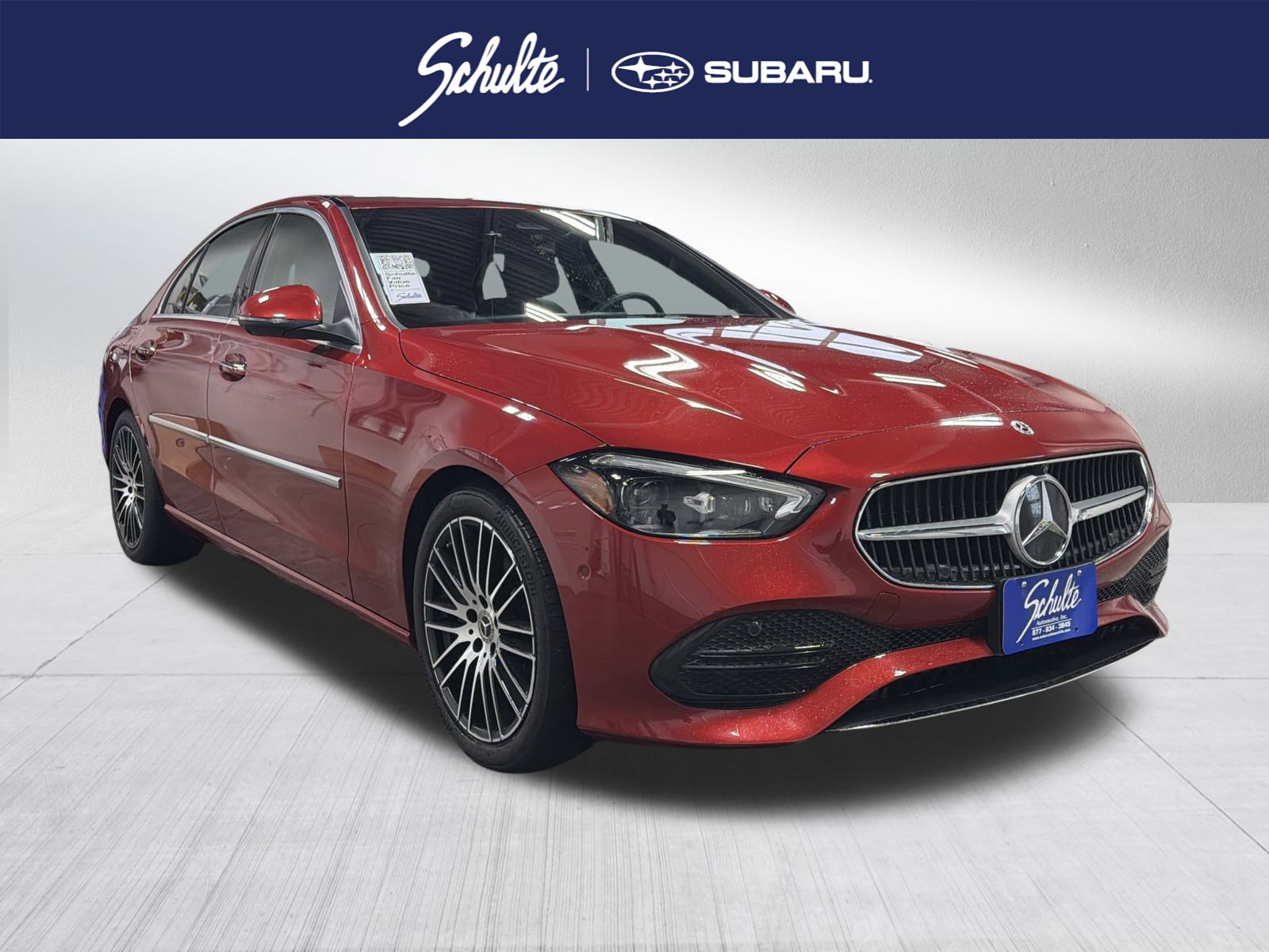 2022 Mercedes-Benz C-Class Sedan C 300