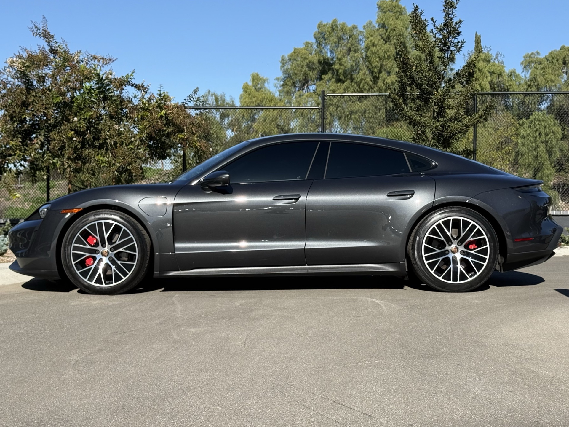 Certified 2021 Porsche Taycan S with VIN WP0AB2Y10MSA42169 for sale in Los Angeles, CA