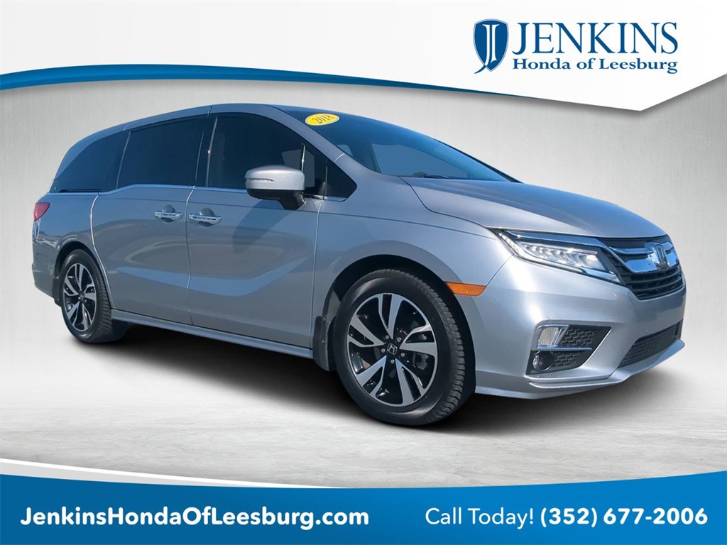 2018 Honda Odyssey Elite