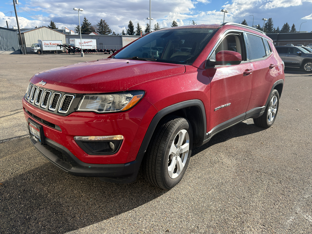 2018 Jeep Compass Latitude