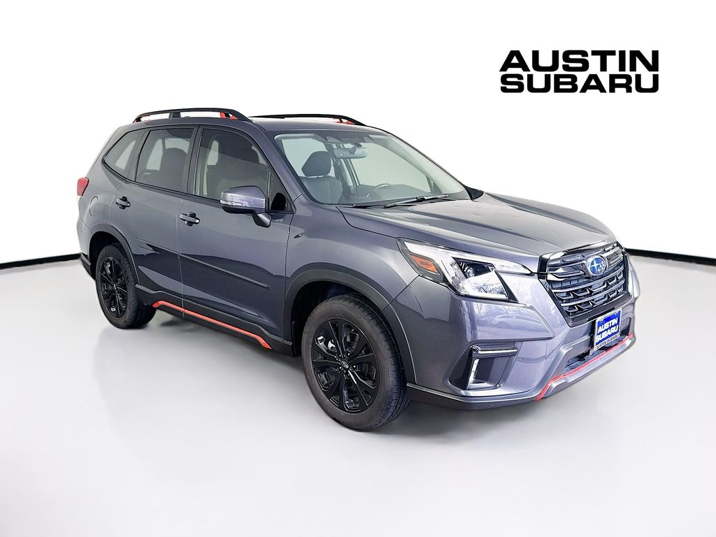 2024 Subaru Forester Sport