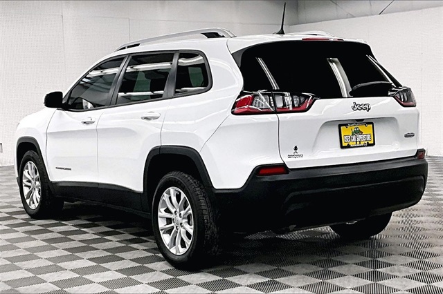 Used 2021 Jeep Cherokee Latitude with VIN 1C4PJLCBXMD164851 for sale in Herculaneum, MO