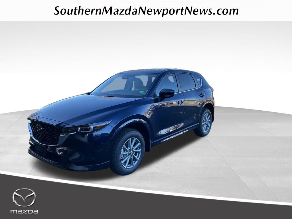 2025 Mazda CX-5 S Preferred package's photo
