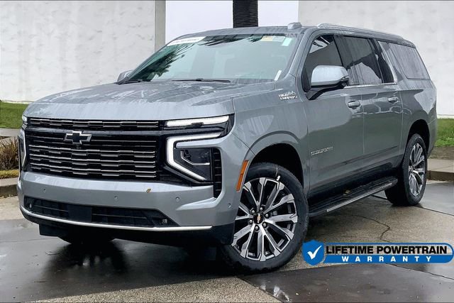 2026 Chevrolet Suburban High Country's photo