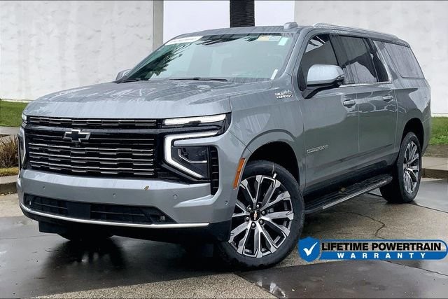 2026 Chevrolet Suburban High Country's photo