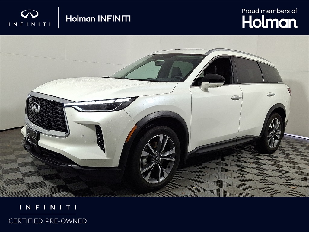 2025 INFINITI QX60 LUXE's photo