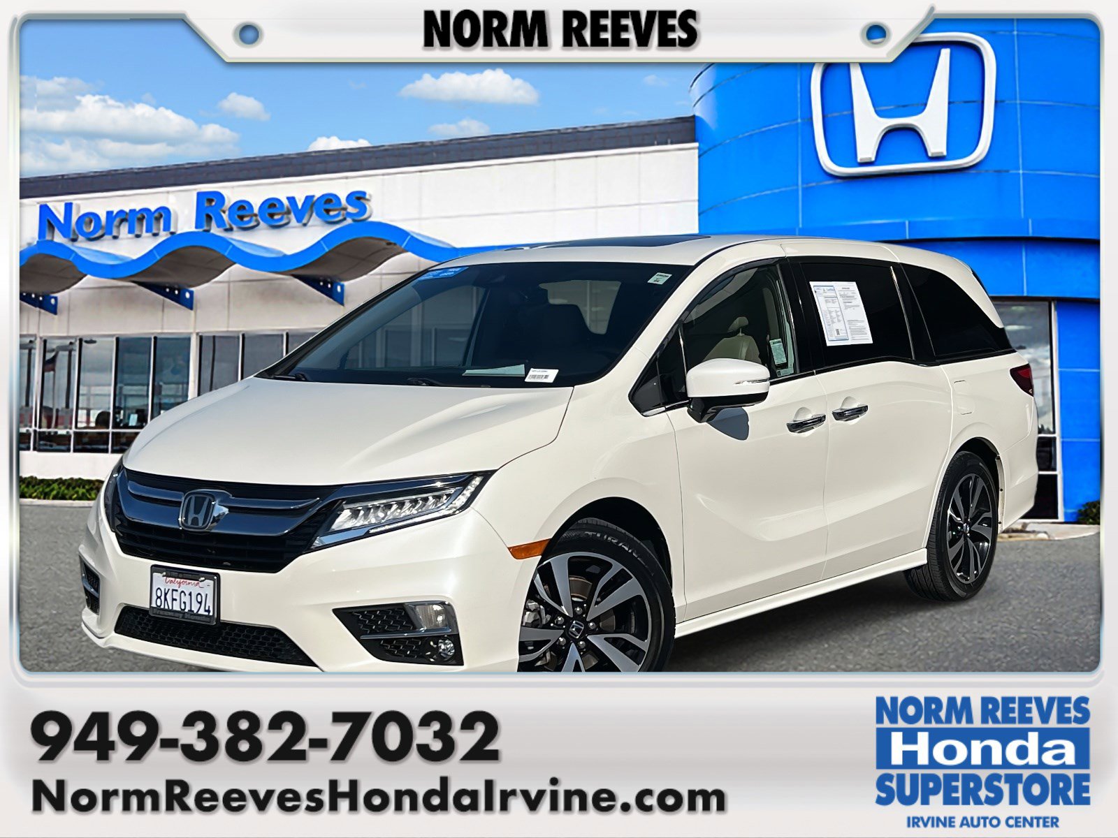 2019 Honda Odyssey Elite's photo