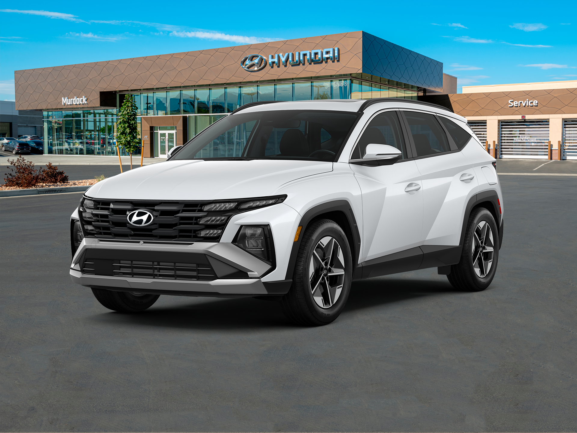 2025 Hyundai Tucson SEL Convenience's photo