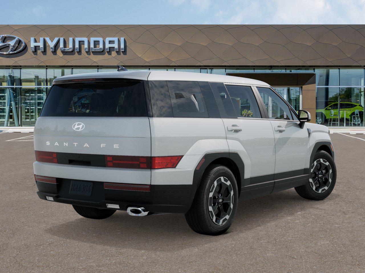 2026 Hyundai Santa Fe SE photo 2