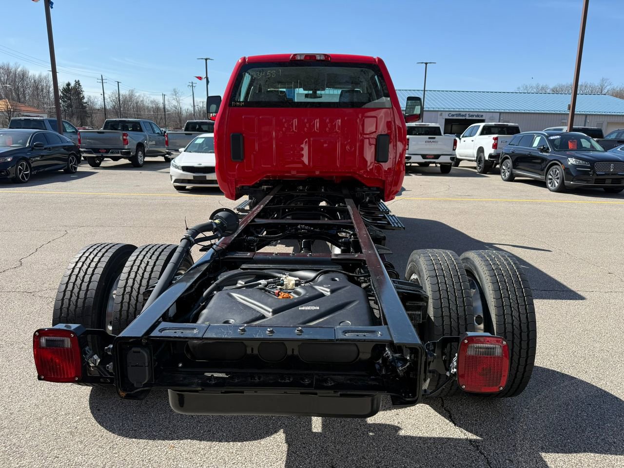 2024 Chevrolet Silverado 5500HD Work Truck photo 5
