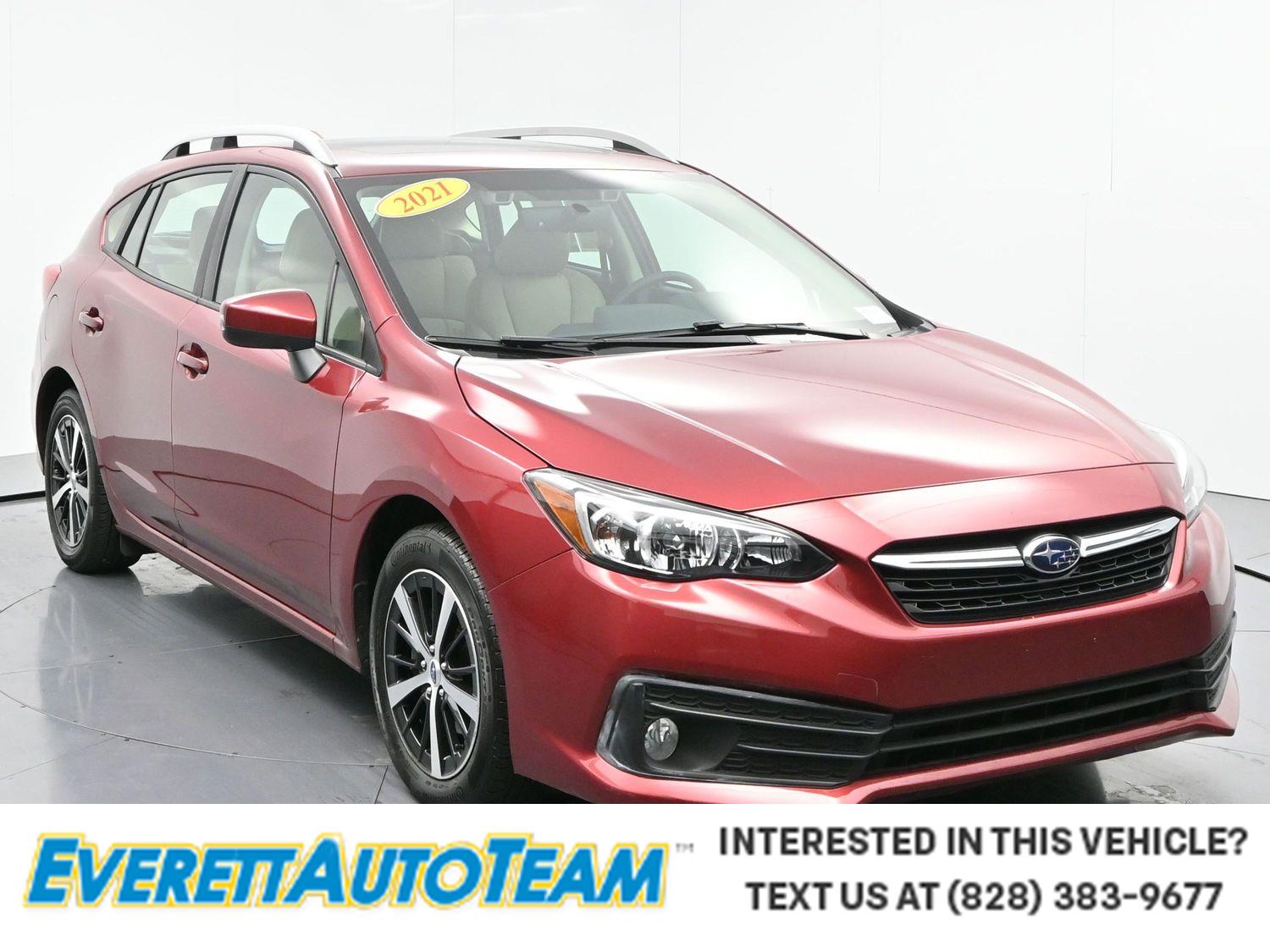 2021 Subaru Impreza Premium's photo