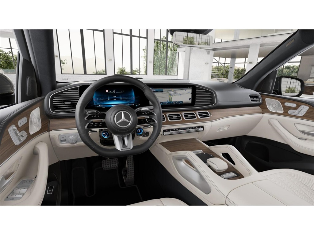 2026 Mercedes Benz GLS 63 AMG 4MATIC photo 2