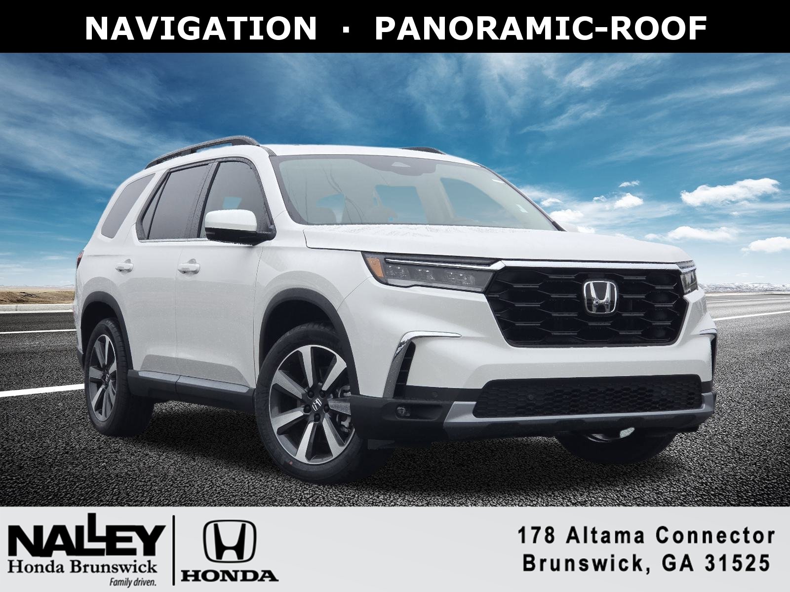 2025 Honda Pilot Touring's photo