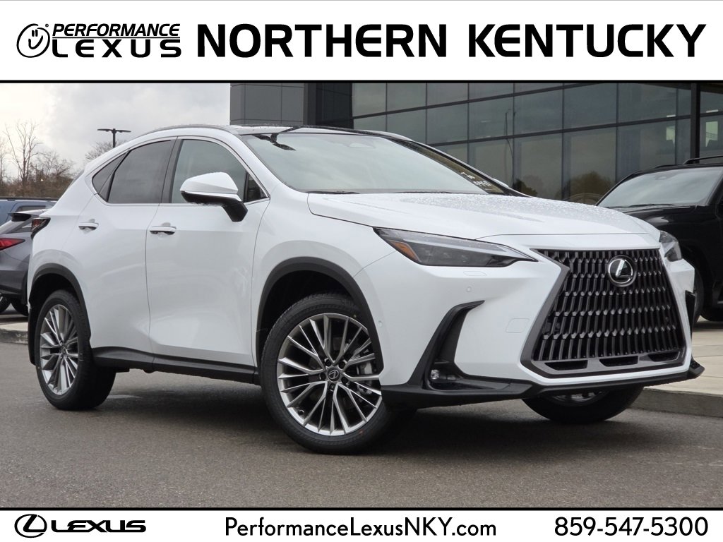 2026 Lexus NX Hybrid 350h's photo