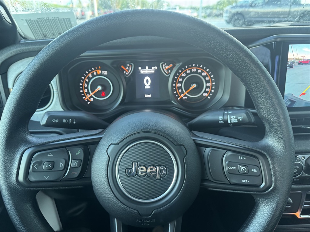 2025 Jeep Gladiator Sport photo 18