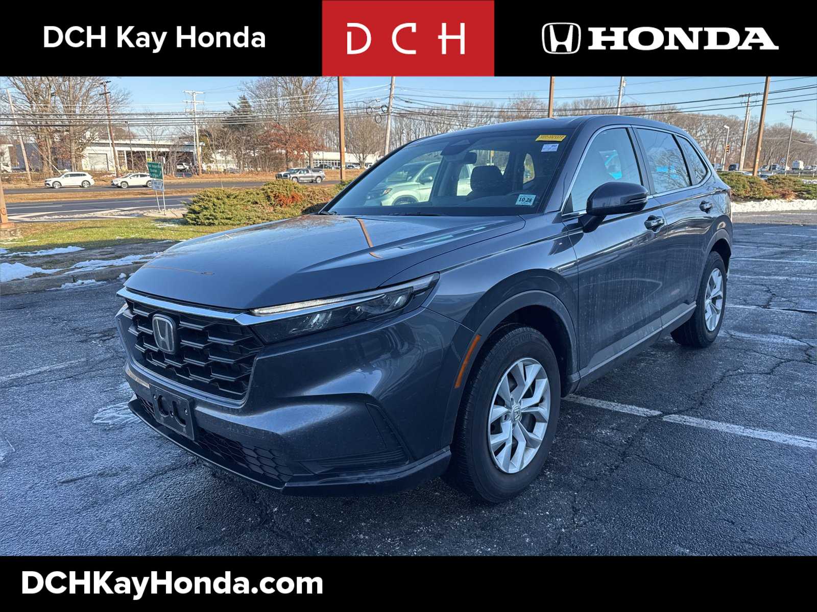 2024 Honda CR-V LX's photo