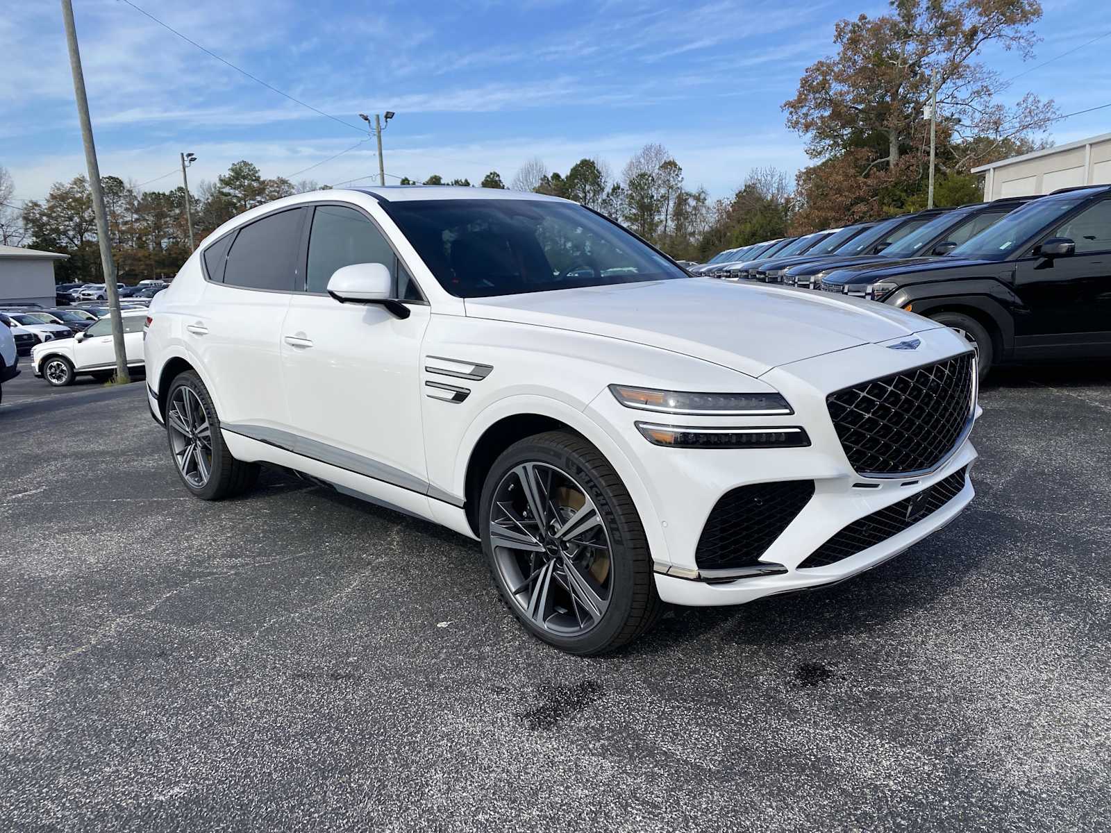 2026 GENESIS GV80 Coupe E-SC's photo