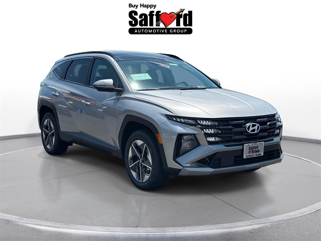 2025 Hyundai Tucson Hybrid SEL Convenience photo 8