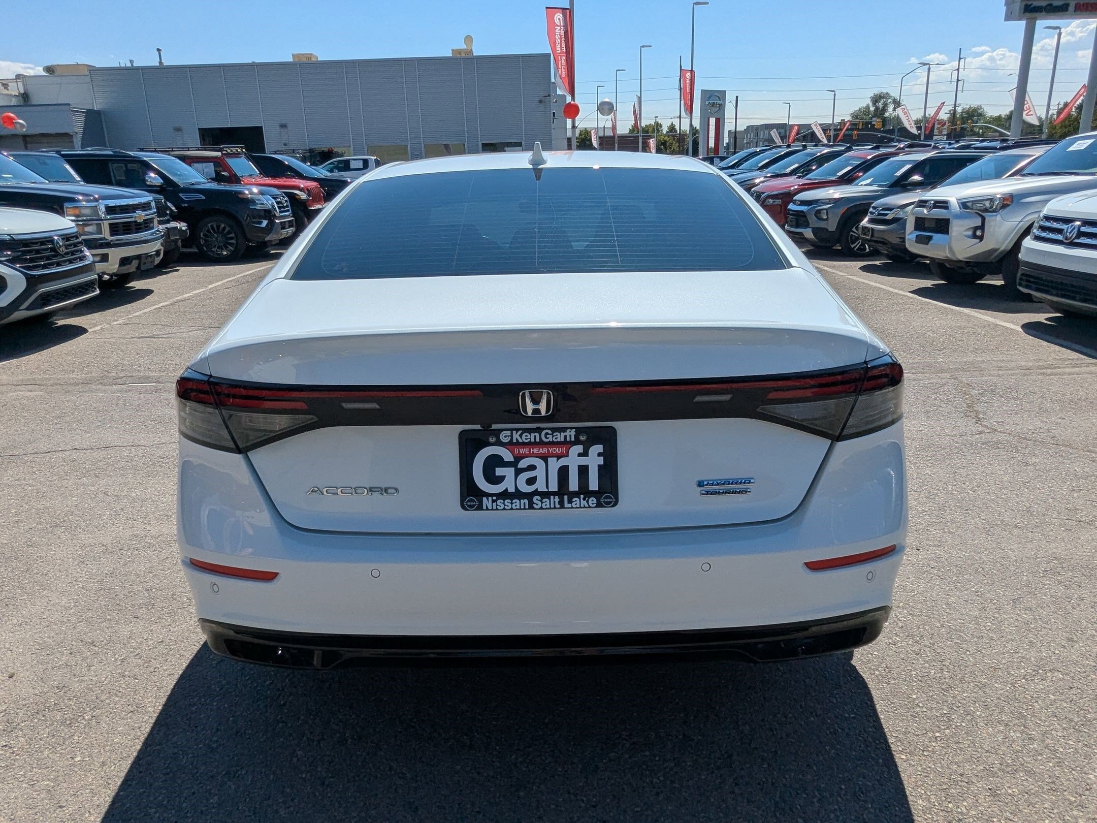 2024 Honda Accord Hybrid Touring photo 4