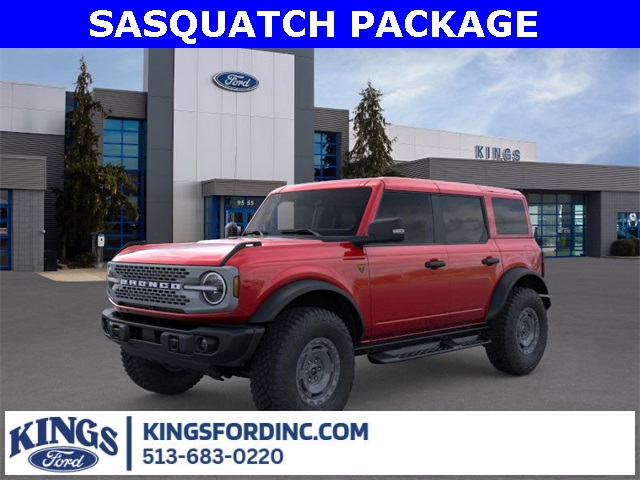 2025 Ford Bronco 4-Door Badlands's photo