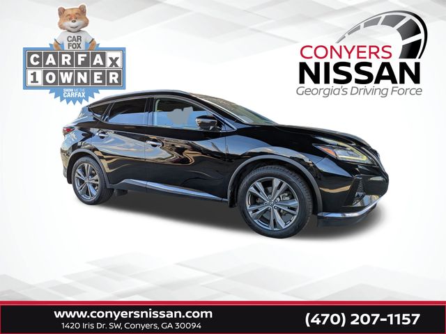 2020 Nissan Murano Platinum's photo