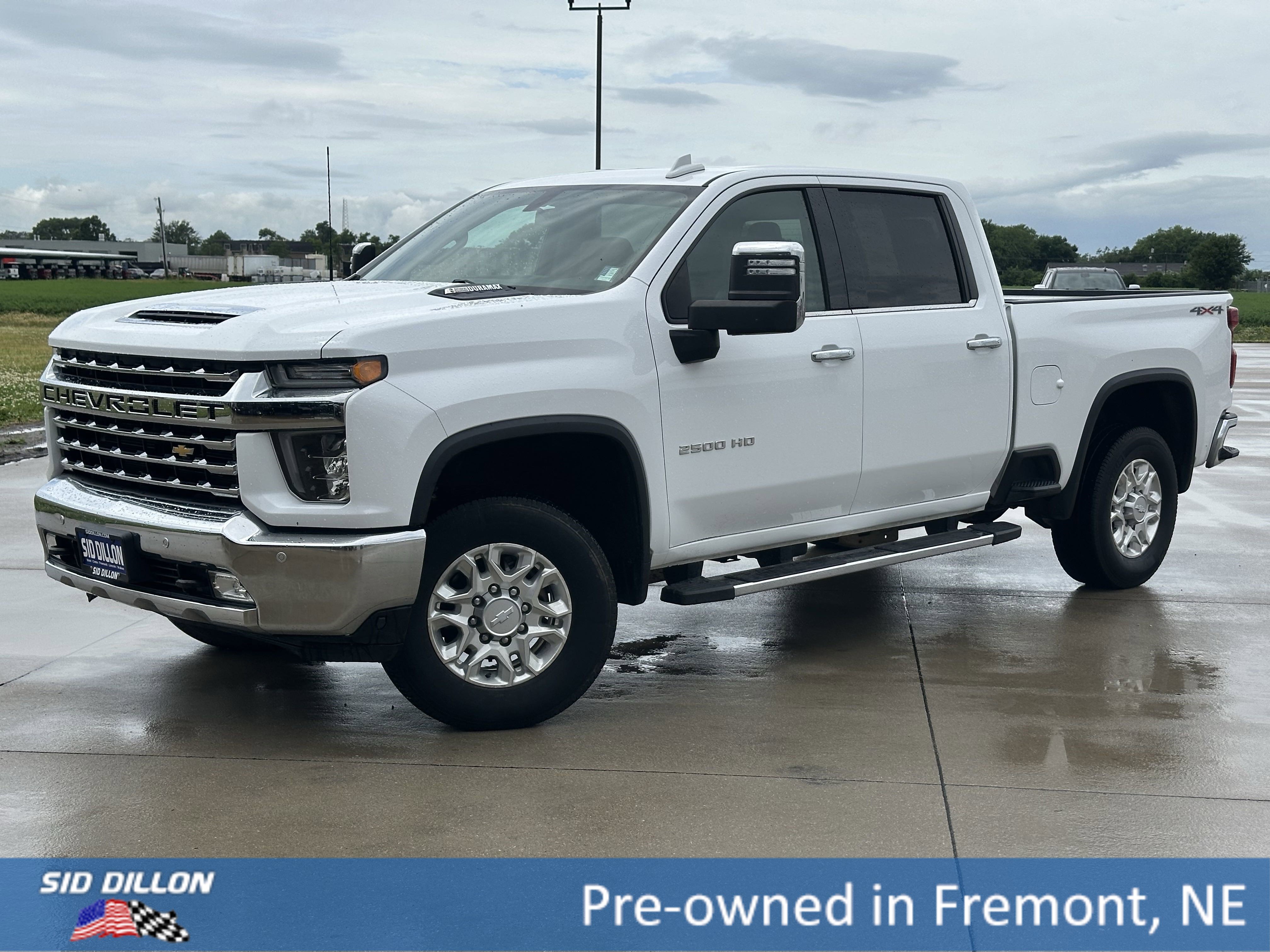Used 2020 Summit White Chevrolet LTZ image 1