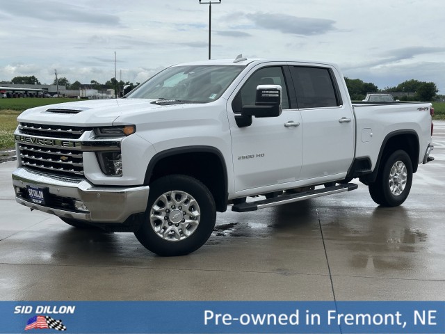 2020 Chevrolet Silverado 2500 HD LTZ