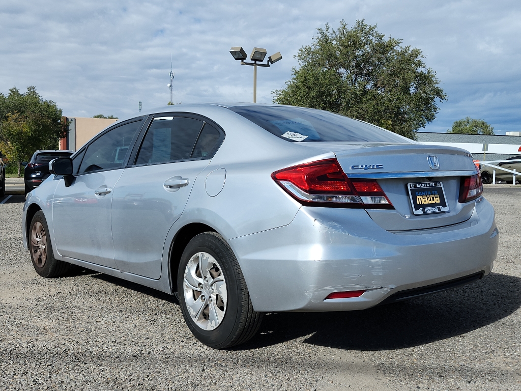 2015 Honda Civic LX photo 8