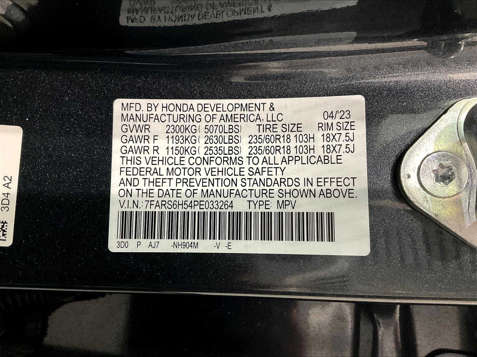 2023 Honda CR-V Hybrid Sport photo 33