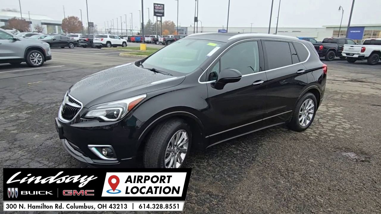 2019 Buick Envision Essence photo 4