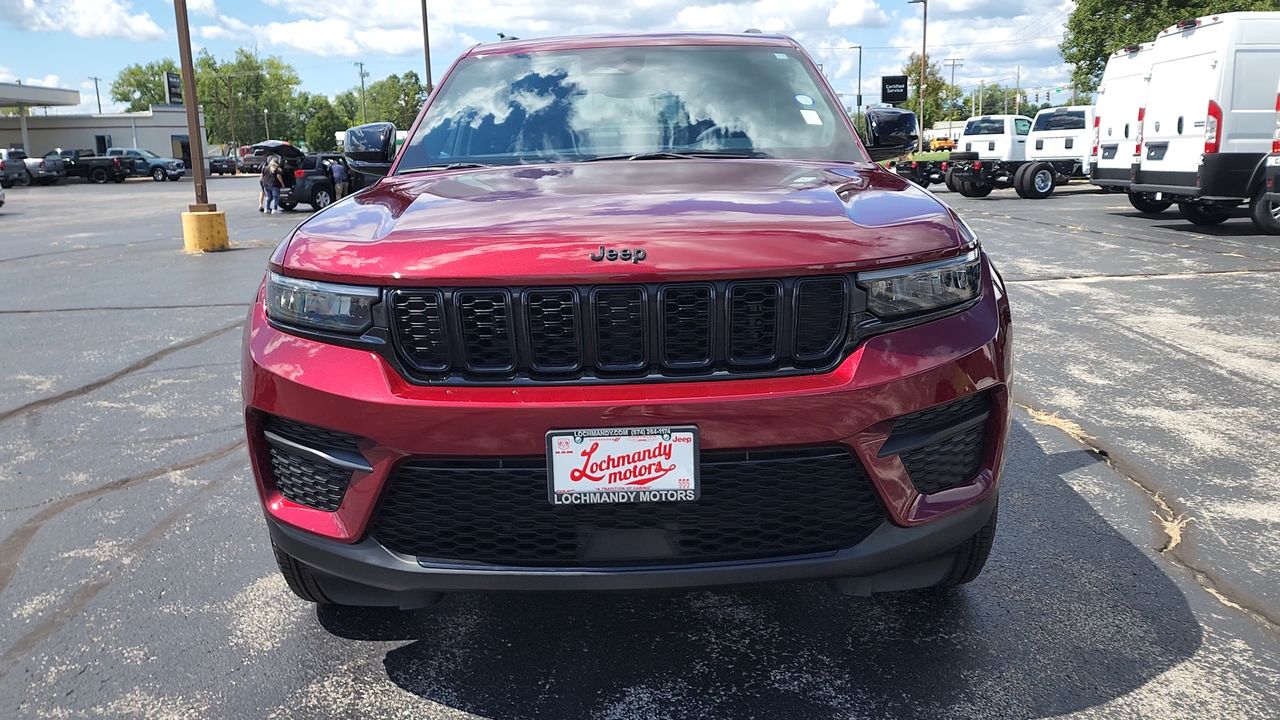 2024 Jeep Grand Cherokee Altitude X photo 3