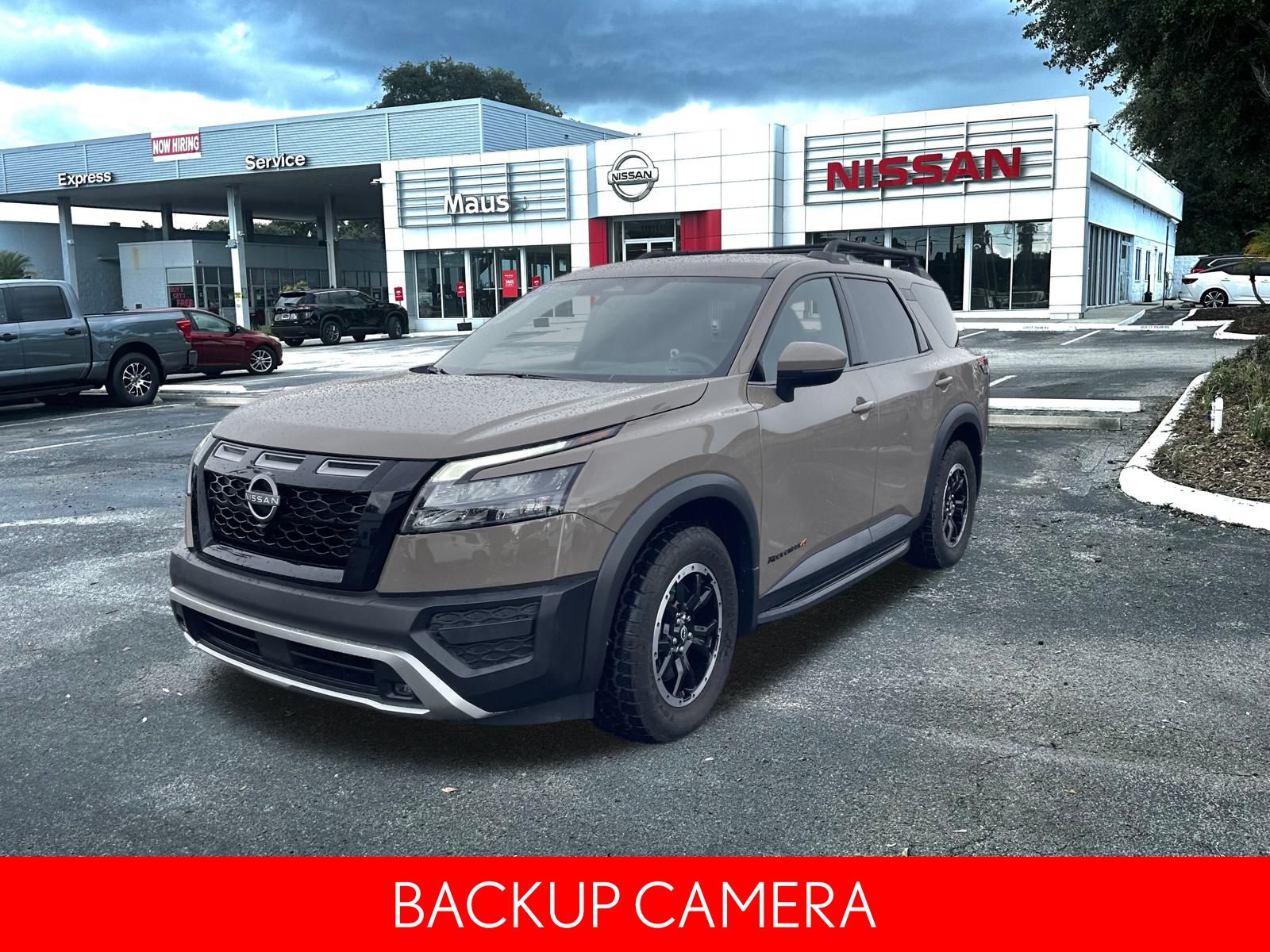 2023 Nissan Pathfinder Rock Creek photo 3
