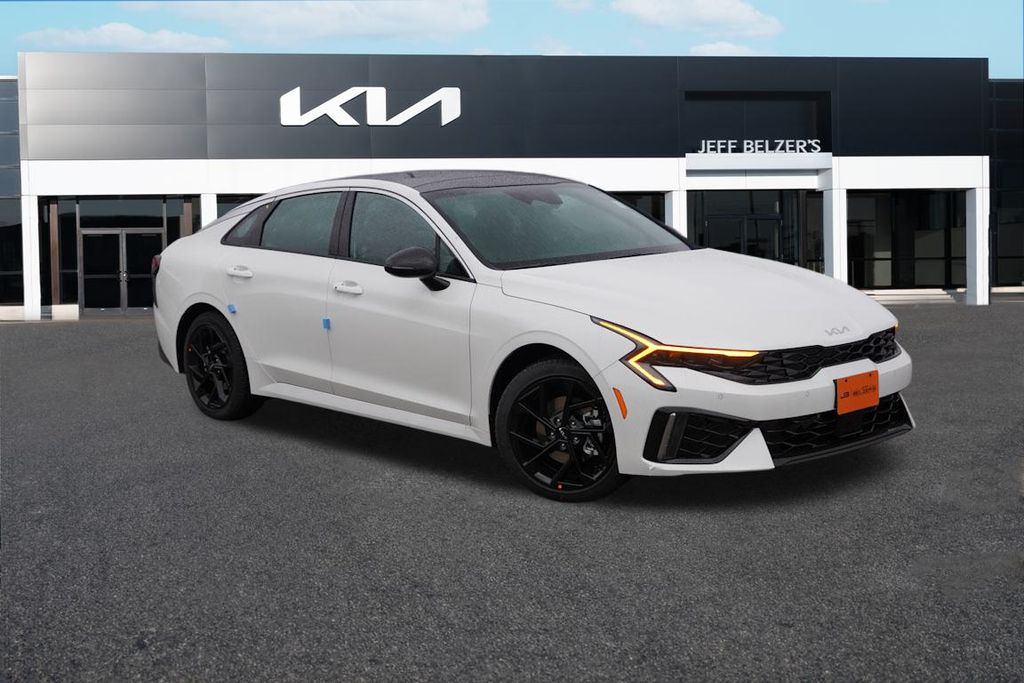 2026 Kia K5 GT-Line's photo