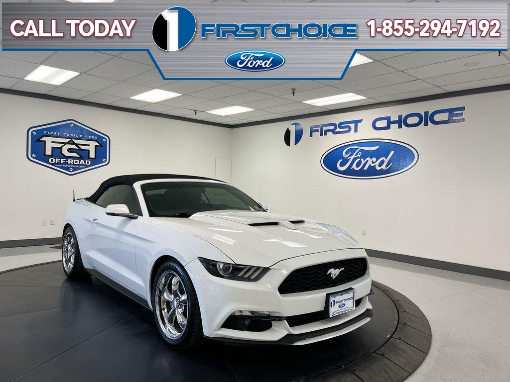2016 Ford Mustang