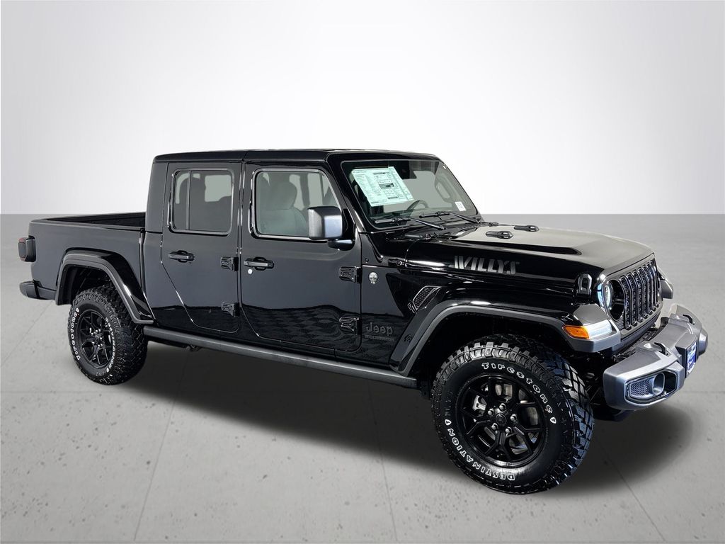 2025 Jeep Gladiator Willys photo 4