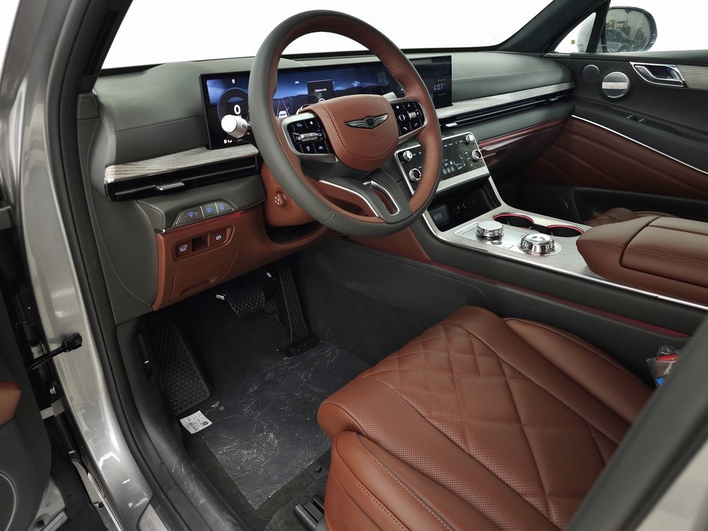 2025 Genesis GV80 3.5T Prestige AWD photo 8