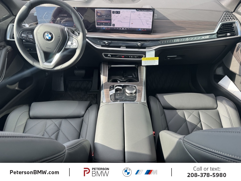 New 2026 Blue Ridge Mountain Metallic BMW xDrive40i image 13