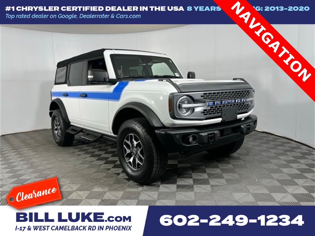 2023 Ford Bronco 4-Door Badlands's photo