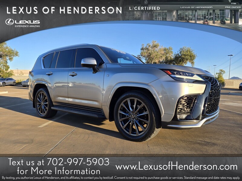 2023 Lexus LX F-Sport's photo