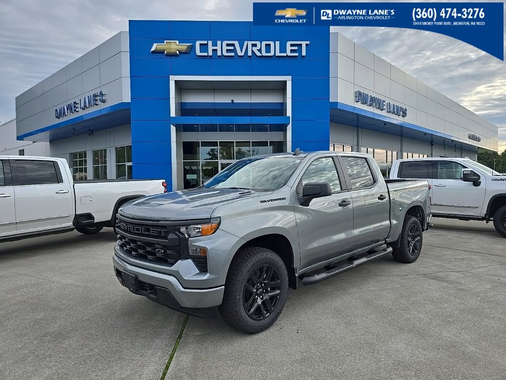 2026 Chevrolet Silverado 1500 Custom's photo